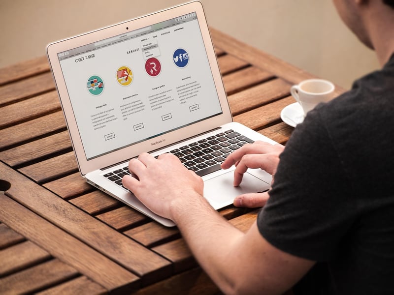 Portfolio Website Design